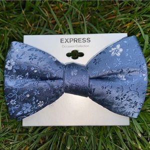 Express Occasion Collection Blue Rust Bowtie